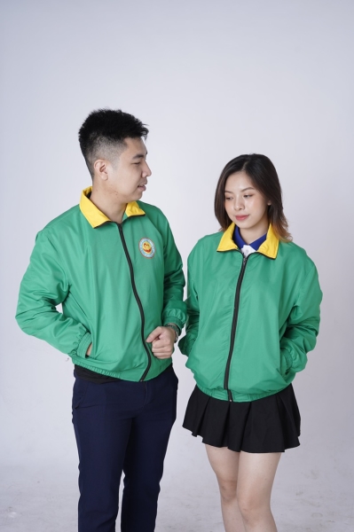 Đồng phục áo gió - Đồng Phục QMI - Bắc Giang - Công Ty TNHH MTV Sản Xuất Và Thương Mại Quang Minh - QMI
